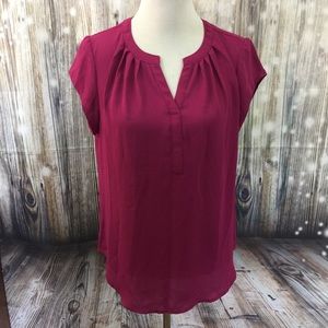 Stitch Fix Walden Split Neck Blouse